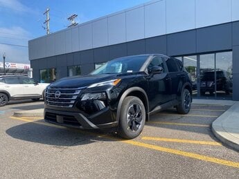 2026 Super Black Nissan Rogue SV 4 Door AWD SUV