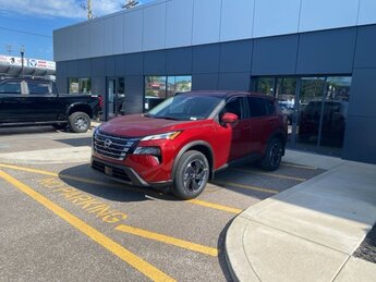 2026 Scarlet Ember Tintcoat Nissan Rogue SV 4 Door AWD SUV