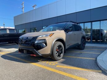 2026 Nissan Rogue Rock Creek I3 Engine AWD Automatic (CVT) SUV 4 Door