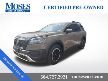 2024 Nissan Pathfinder Rock Creek Automatic 3.5L V6 DOHC Engine 4 Door