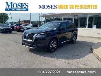 2024 Nissan Pathfinder Platinum Automatic 4 Door 3.5L V6 DOHC Engine