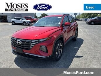 2022 Hyundai Tucson SEL SUV 2.5L I4 DGI DOHC 16V LEV3-ULEV70 187hp Engine 4 Door