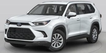 2025 Storm Cloud Toyota Grand Highlander Automatic 2.4L 4-Cylinder Engine 4 Door FWD