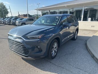 2024 Storm Cloud Toyota Grand Highlander Limited 4 Door AWD Automatic