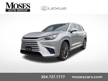 2025 Celestial Silver Metallic Lexus TX TX 350 Luxury 2.4L I4 Engine SUV Automatic