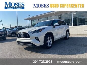 2021 Toyota Highlander LE 3.5L V6 DOHC Engine Automatic SUV 4 Door