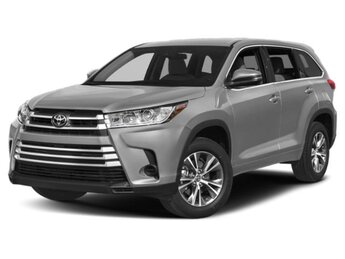2019 Toyota Highlander SE 4 Door 3.5L V6 Engine Automatic AWD
