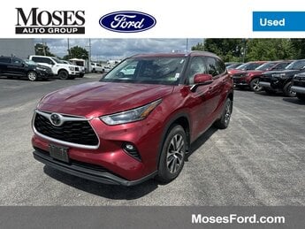 2021 Ruby Flare Pearl Toyota Highlander XLE SUV 3.5L V6 DOHC Engine Automatic AWD