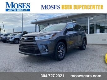 2017 Predawn Gray Mica Toyota Highlander Hybrid Hybrid XLE AWD 3.5L V6 DOHC Dual VVT-i 24V Engine Automatic (CVT)