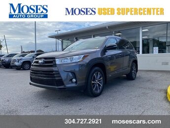 2017 Predawn Gray Mica Toyota Highlander Hybrid Hybrid XLE AWD 3.5L V6 DOHC Dual VVT-i 24V Engine Automatic (CVT)