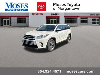 2019 Toyota Highlander XLE 3.5L V6 Engine SUV 4 Door