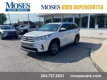 2017 Toyota Highlander XLE SUV Automatic 4 Door