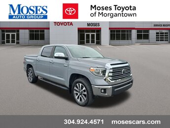 2020 Magnetic Grey Metallic Toyota Tundra Limited Truck 4X4 4 Door i-Force 5.7L V8 DOHC 32V LEV Engine