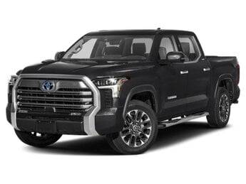 2025 Toyota Tundra Hybrid Limited Hybrid Truck Automatic 3.4L V6 Engine