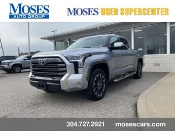 2024 Celestial Silver Metallic Toyota Tundra Hybrid Limited Hybrid Automatic 3.4L V6 Engine Truck 4 Door 4X4