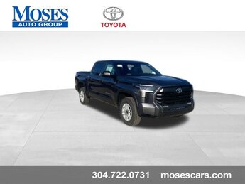 2025 Magnetic Gray Metallic Toyota Tundra SR5 4X4 3.4L V6 Engine Automatic 4 Door Truck