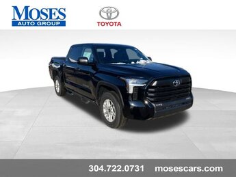 2025 Midnight Black Metallic Toyota Tundra SR5 4X4 4 Door Automatic
