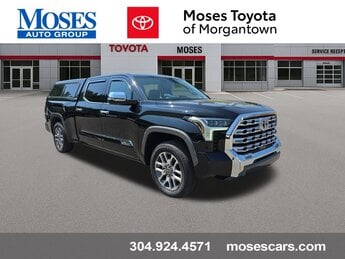 2023 Midnight Black Metallic Toyota Tundra 1794 Edition 4 Door 3.4L V6 Engine Automatic Truck
