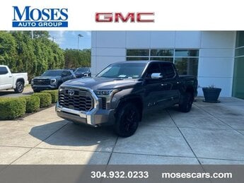 2024 Magnetic Gray Metallic Toyota Tundra Hybrid 1794 Edition Hybrid Truck 4 Door Automatic