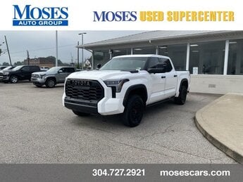 2024 Wind Chill Pearl Toyota Tundra Hybrid TRD Pro Hybrid Truck 4X4 Automatic 4 Door