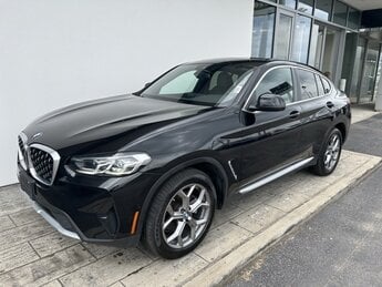 2024 Black Sapphire Metallic BMW X4 xDrive30i AWD SUV Automatic 4 Door
