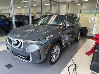 2026 Dravit Grey Metallic BMW X5 xDrive50e SUV AWD Automatic