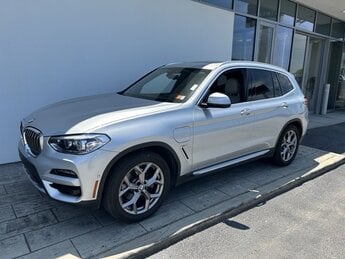 2021 BMW X3 xDrive30e AWD 2.0L I4 Turbocharged DOHC 16V LEV3-SULEV30 Engine Automatic SUV 4 Door