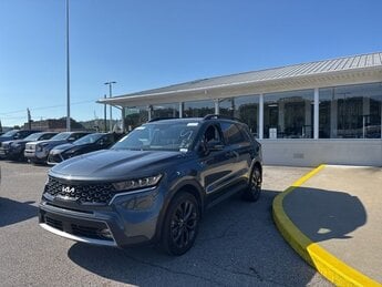 2022 Kia Sorento X-Line EX 4 Door AWD SUV Automatic 2.5L I4 DGI Turbocharged DOHC 16V LEV3-ULEV70 281hp Engine