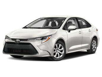 2025 Toyota Corolla LE 4 Door Automatic (CVT) Car 2.0L I4 DOHC 16V Engine