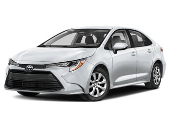 2025 Toyota Corolla LE Automatic (CVT) 2.0L I4 DOHC 16V Engine 4 Door Car FWD