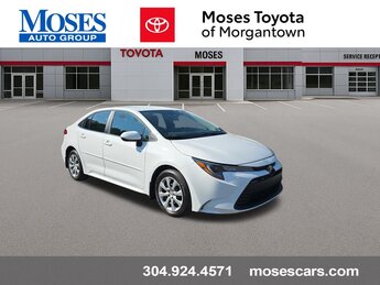 2025 Ice Cap Toyota Corolla LE Car 4 Door FWD 2.0L I4 DOHC 16V Engine Automatic (CVT)