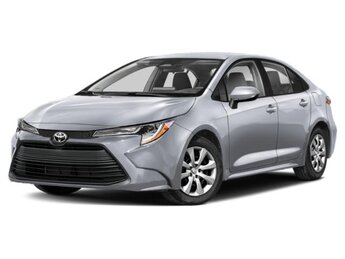 2025 Toyota Corolla LE FWD 4 Door Car Automatic (CVT) 2.0L I4 DOHC 16V Engine