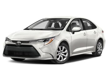 2025 Toyota Corolla LE 2.0L I4 DOHC 16V Engine Automatic (CVT) 4 Door