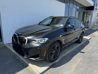 2022 BMW X4 M Base AWD SUV Automatic 3.0L I6 Turbocharged DOHC 24V LEV3-ULEV125 473hp Engine