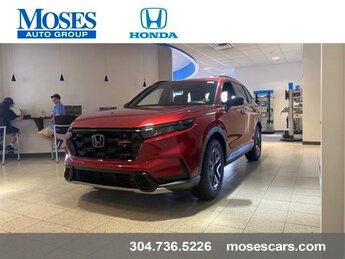 2026 Radiant Red Metallic Honda CR-V Hybrid TrailSport Automatic (CVT) 4 Door AWD SUV 2.0L I4 DOHC 16V Engine