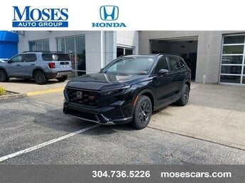 2026 Honda CR-V Hybrid TrailSport Automatic (CVT) 4 Door AWD 2.0L I4 DOHC 16V Engine