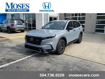 2026 Urban Gray Pearl Honda CR-V Hybrid TrailSport 2.0L I4 DOHC 16V Engine SUV Automatic (CVT) 4 Door