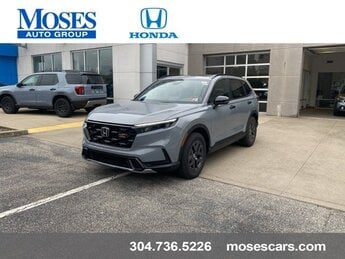 2026 Urban Gray Pearl Honda CR-V Hybrid TrailSport Automatic (CVT) AWD SUV 4 Door 2.0L I4 DOHC 16V Engine