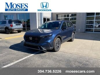 2026 Canyon River Blue Metallic Honda CR-V Hybrid TrailSport Automatic (CVT) 4 Door 2.0L I4 DOHC 16V Engine