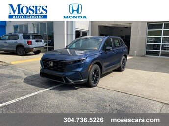 2026 Canyon River Blue Metallic Honda CR-V Hybrid Sport-L Automatic (CVT) 2.0L I4 DOHC 16V Engine 4 Door
