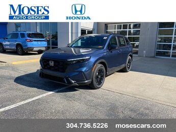 2026 Canyon River Blue Metallic Honda CR-V Hybrid Sport-L Automatic (CVT) SUV AWD 4 Door