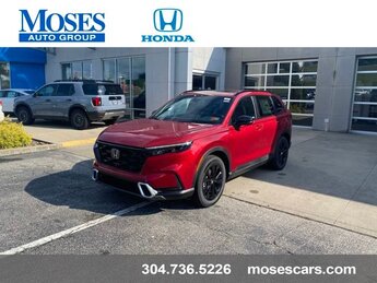 2026 Radiant Red Metallic Honda CR-V Hybrid Sport Touring 2.0L I4 DOHC 16V Engine 4 Door Automatic (CVT) SUV