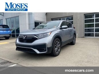 2020 Silver Honda CR-V EX-L 1.5L I4 DOHC 16V Engine SUV 4 Door AWD Automatic (CVT)