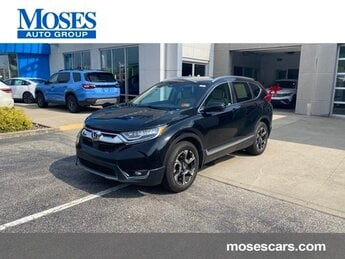 2018 Honda CR-V Touring 4 Door SUV AWD Automatic (CVT)