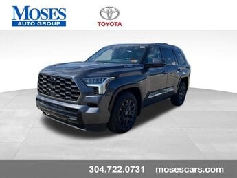 2025 Toyota Sequoia Automatic V6 Hybrid Engine SUV