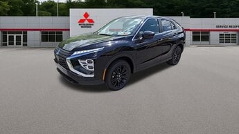 2025 Mitsubishi Eclipse Cross LE 4X4 SUV 1.5L I4 DI Turbocharged DOHC 16V LEV3-ULEV70 152hp Engine 4 Door Automatic (CVT)