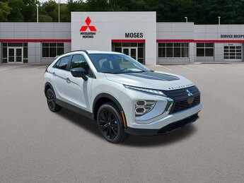 2025 Mitsubishi Eclipse Cross Black Edition SUV 4 Door 4X4 1.5L I4 DI Turbocharged DOHC 16V LEV3-ULEV70 152hp Engine