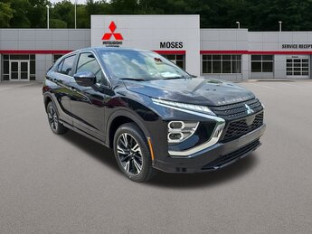 2025 Labrador Black Pearl Mitsubishi Eclipse Cross SEL 4 Door 1.5L I4 DI Turbocharged DOHC 16V LEV3-ULEV70 152hp Engine SUV 4X4 Automatic (CVT)