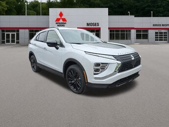 2025 Diamond White Mitsubishi Eclipse Cross Black Edition Automatic (CVT) 4X4 SUV 1.5L I4 DI Turbocharged DOHC 16V LEV3-ULEV70 152hp Engine 4 Door