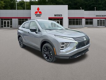 2025 Mitsubishi Eclipse Cross Black Edition 4X4 1.5L I4 DI Turbocharged DOHC 16V LEV3-ULEV70 152hp Engine SUV